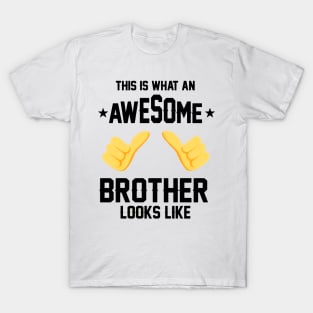 Awesome Brother Happy Rakshabandhan T-Shirt